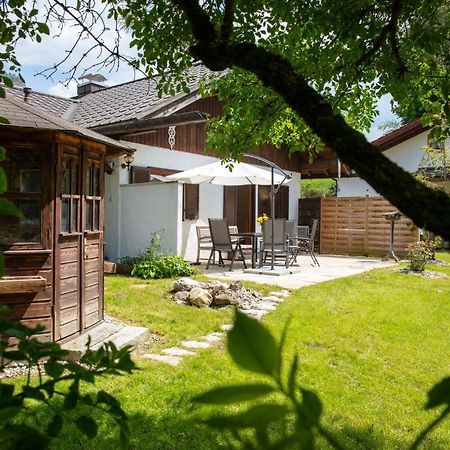 Ganzes Haus mit großem Garten und Natur Unterwössen Exterior foto