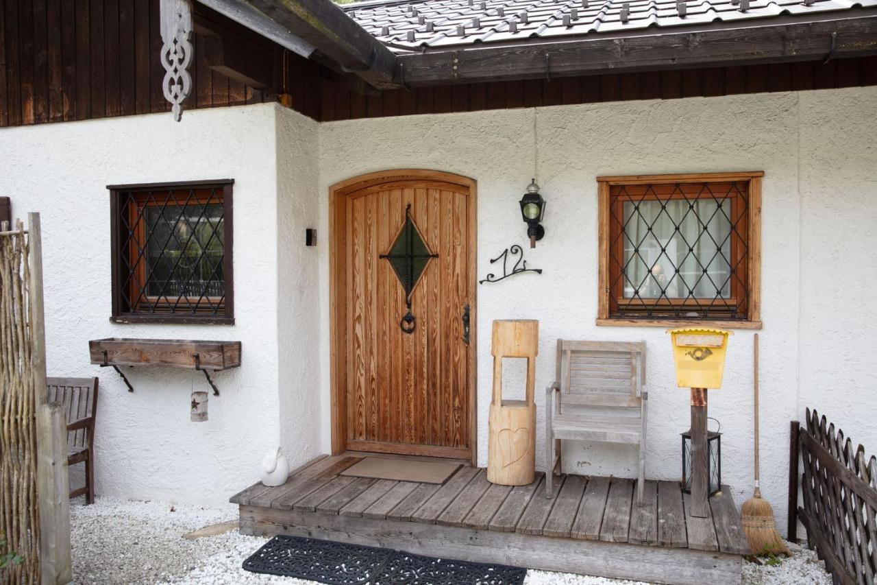 Ganzes Haus mit großem Garten und Natur Unterwössen Exterior foto