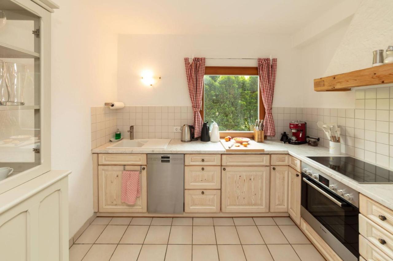 Ganzes Haus mit großem Garten und Natur Unterwössen Exterior foto